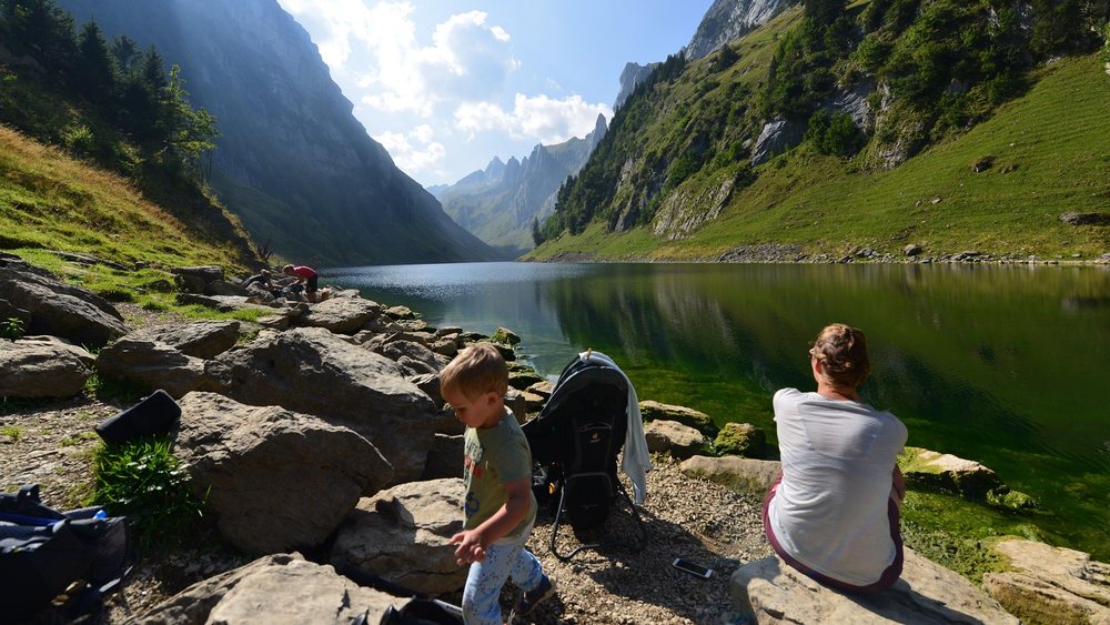 Familienwanderung im Appenzeller Land