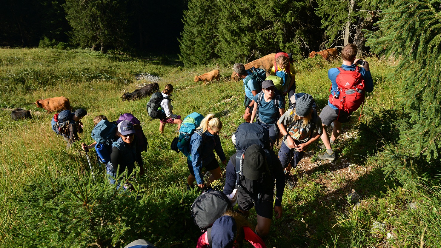 Wandern mit Kinder