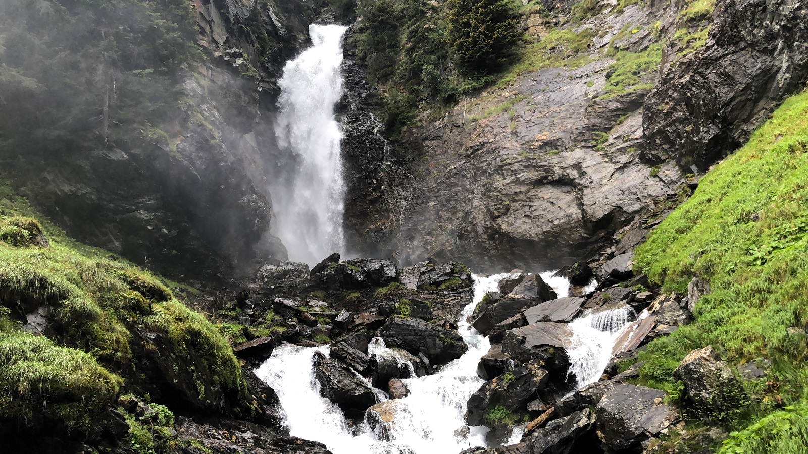 Brenta - Wasserfall