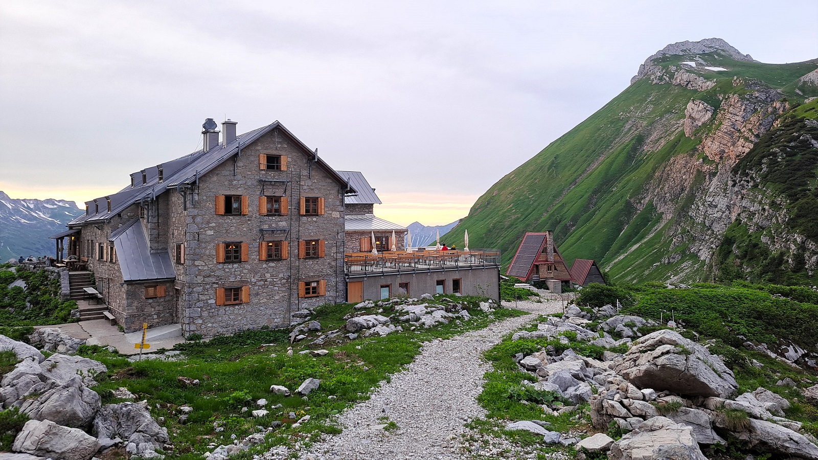 Prinz-Luitpold-Haus in der Nähe von Oberstdorf