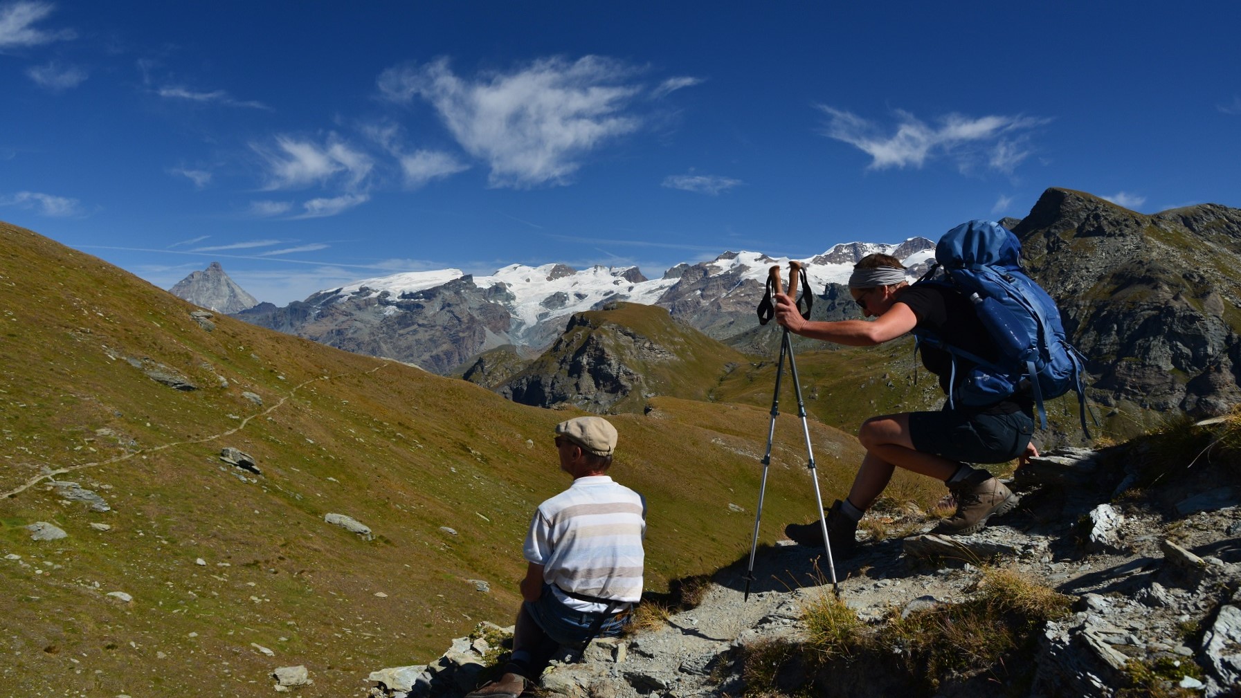 Wals­er­weg IV — Alpen­über­que­rung in 4 Etappen