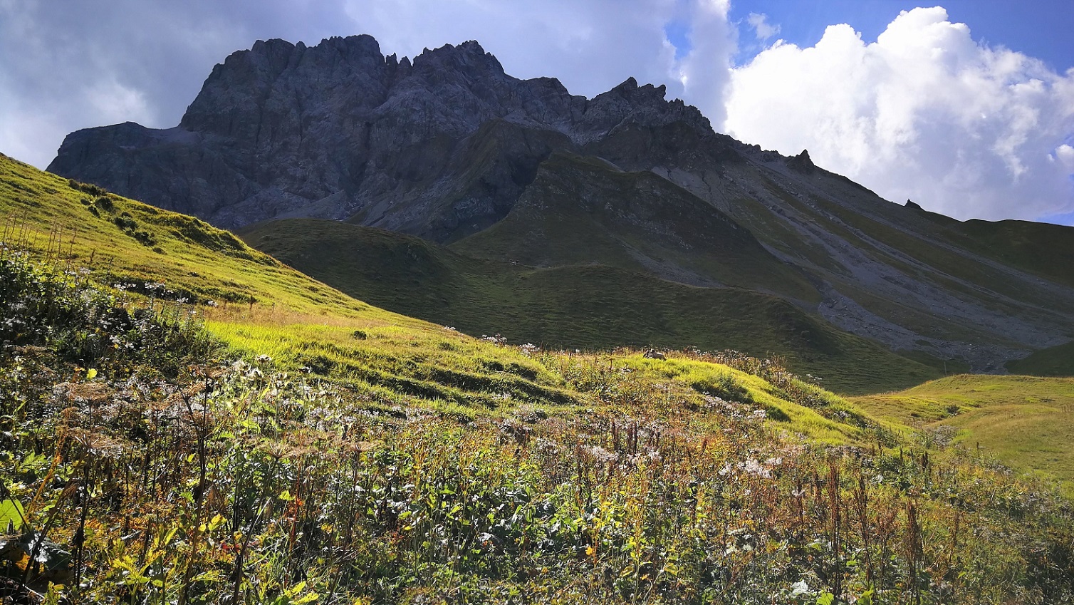 Nähe Kemptner Hütte E5