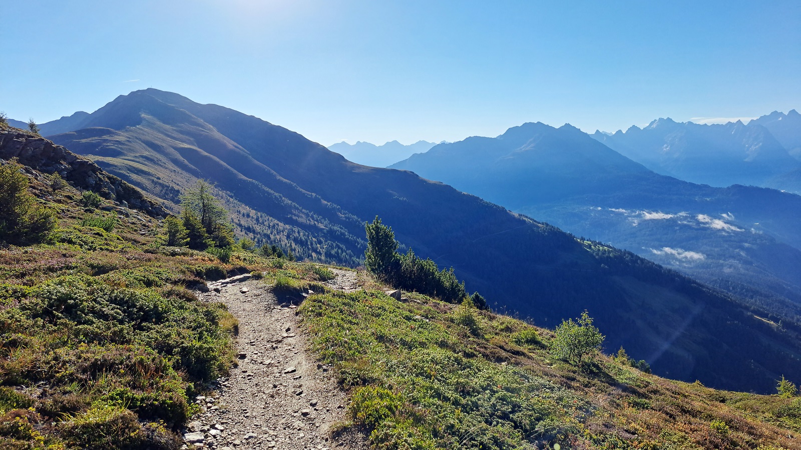 Alpenüberquerung auf dem Venet