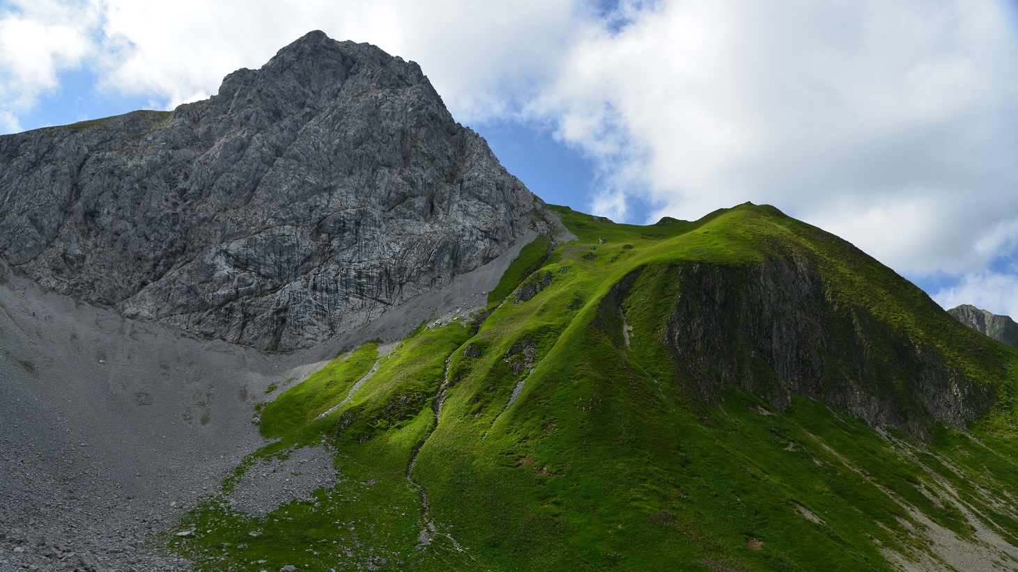 Falscher Kogel im Lechtal