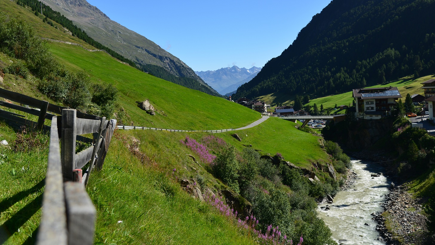 Bergsteigerdorf Vent