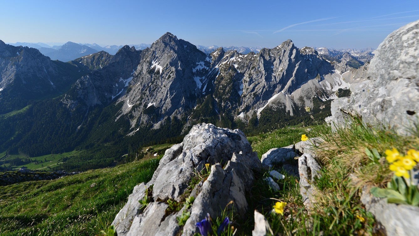 Vorbereitung Alpenüberquerung