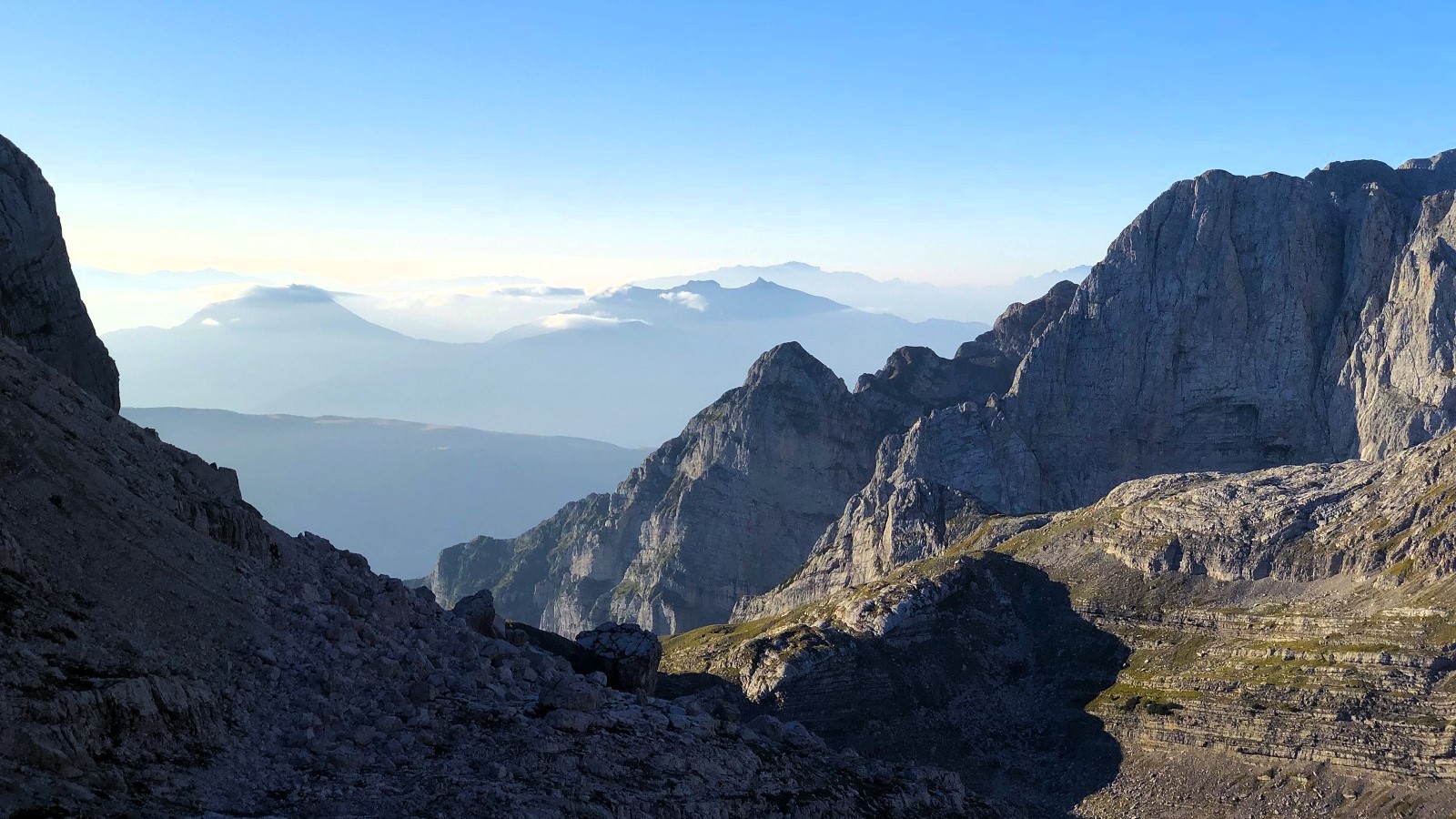 Wanderung Brenta