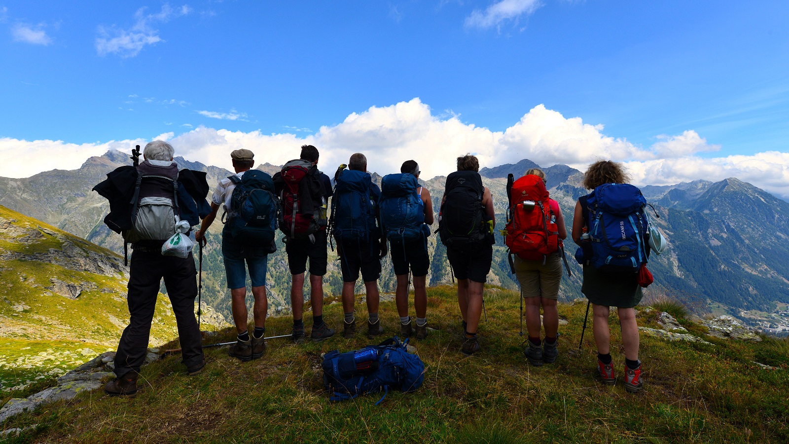 Alpenüberquerung Allgäu - Vinschgau