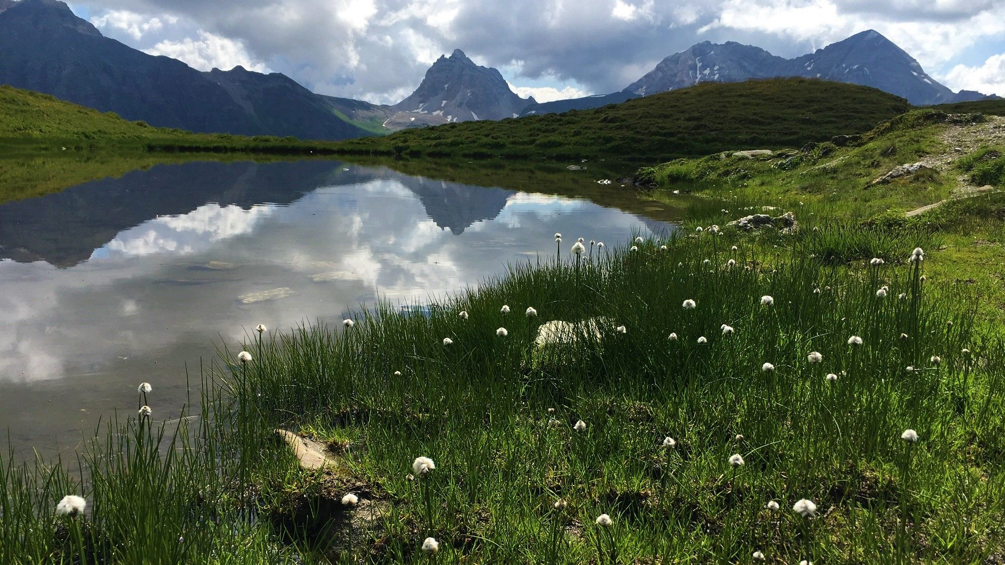 Wals­er­weg II — Alpen­über­que­rung in 4 Etappen