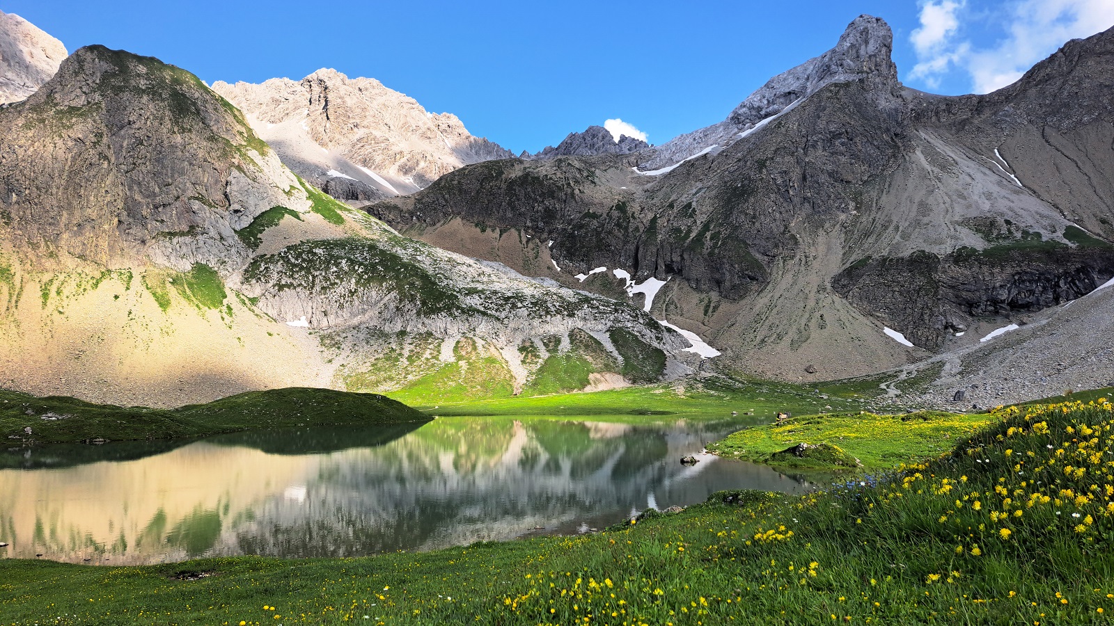 Memminger Hütte wandern