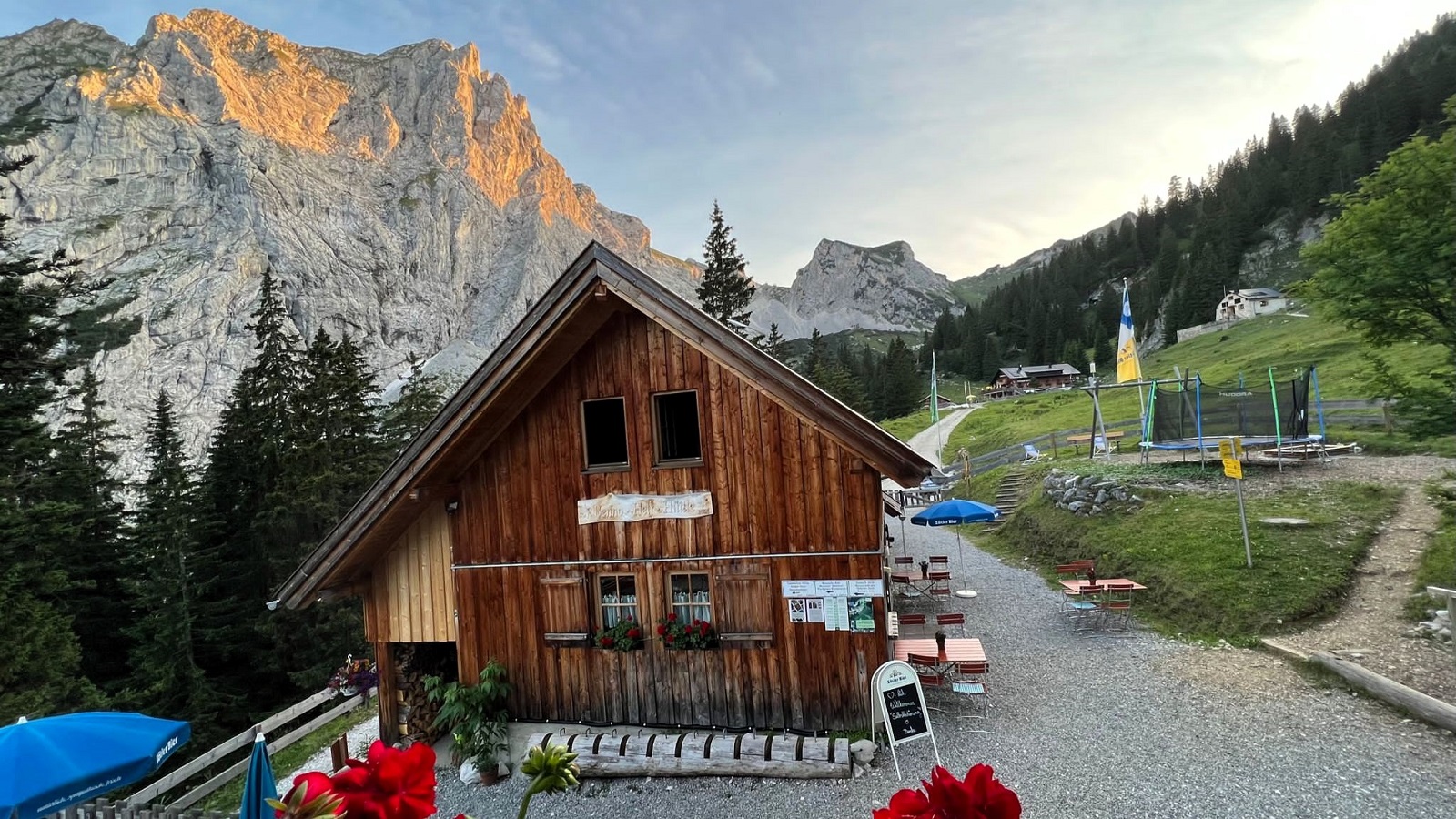 Vorbereitung Alpenüberquerung Otto Mayr Hütte