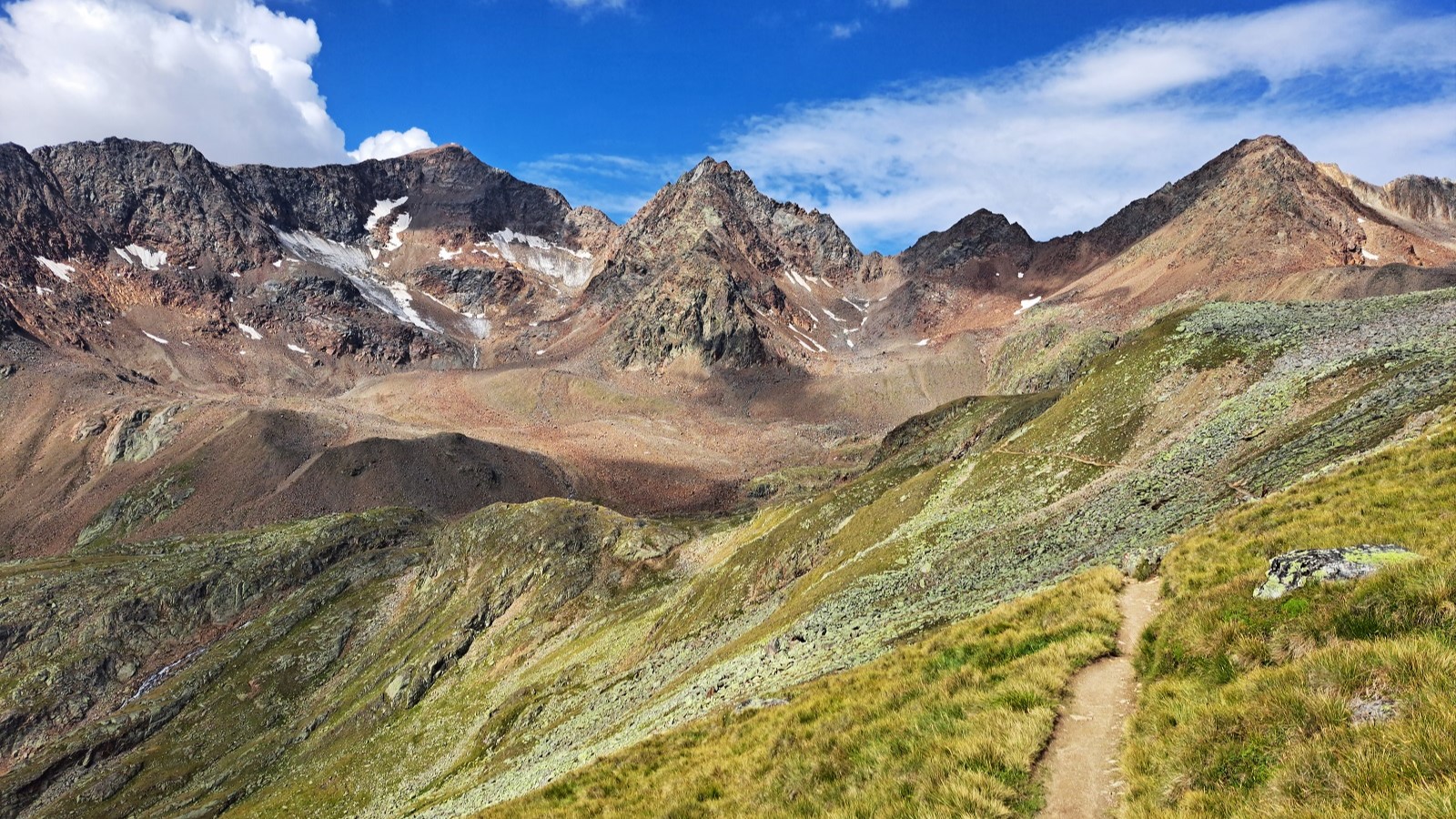 Alpenüberquerung Panoramaweg nach Vent