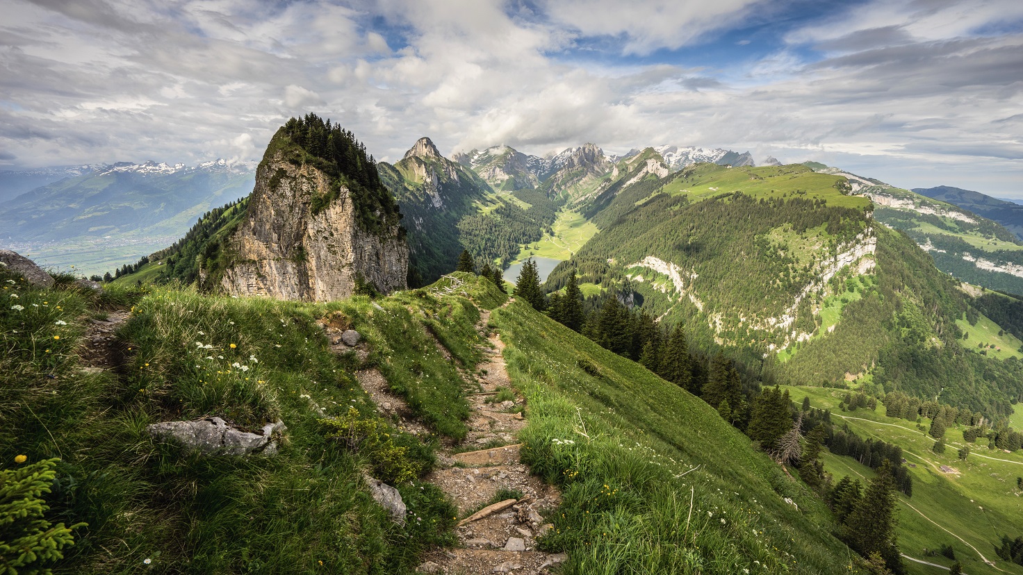Alpsteinmassiv inkl. Fälensee