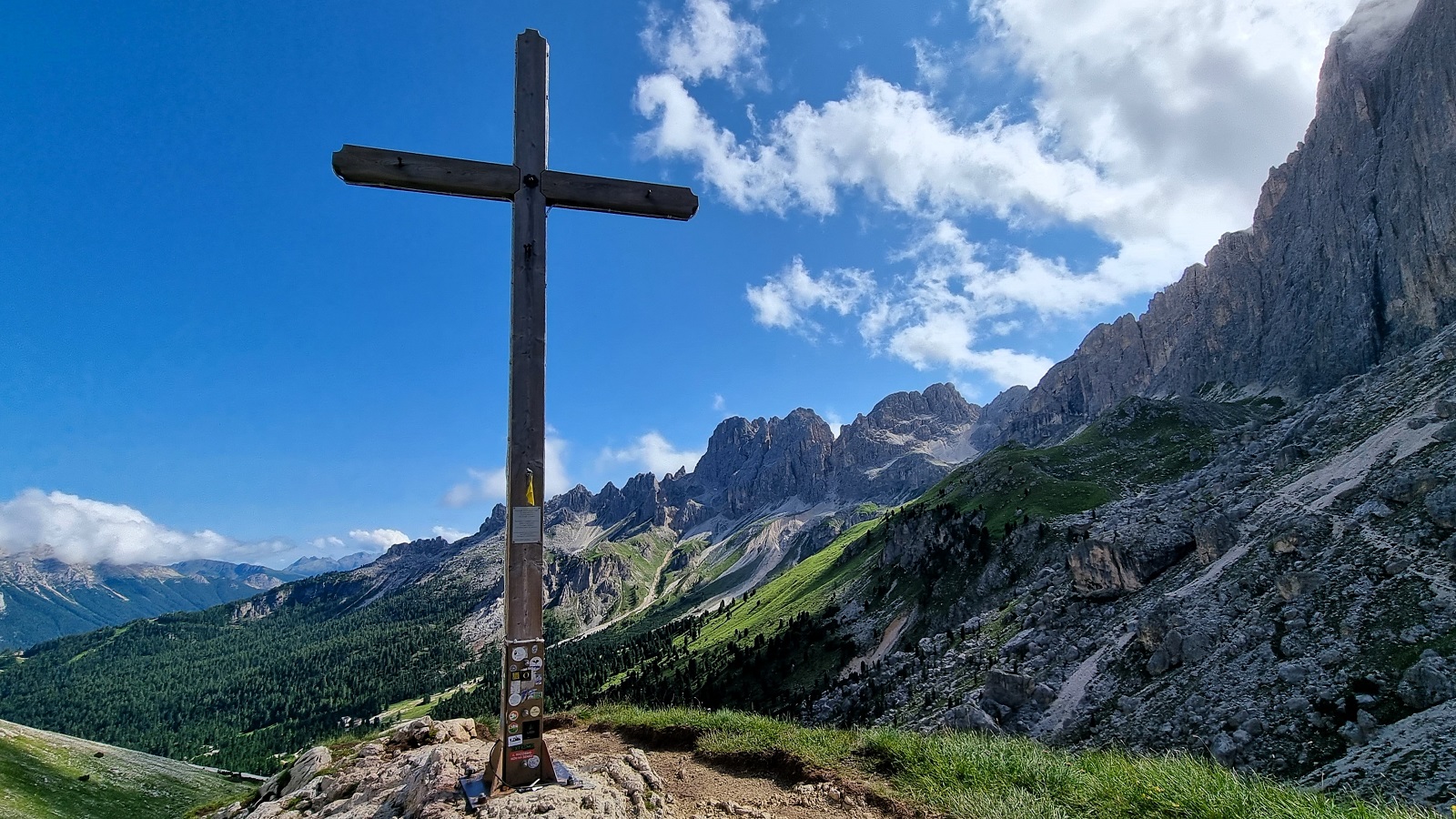 Gipfelkreuz Dolomitenhöhenweg