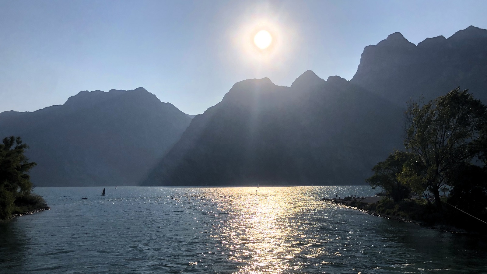 Alpenüberquerung zum Gardasee