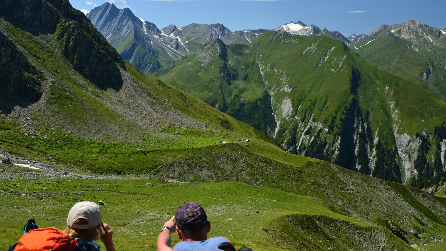 Wals­er­weg II — Alpen­über­que­rung in 4 Etappen