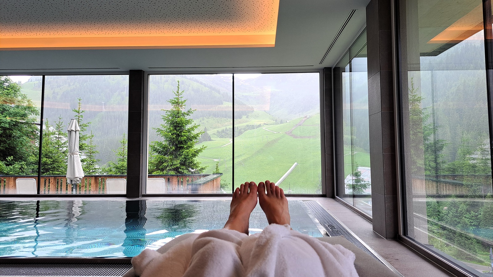 Im Hotel Zirbenhof, Hochfügen