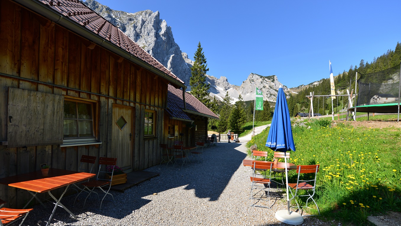 4 Tage im eher unbe­kann­ten Teil der All­gäu­er Alpen