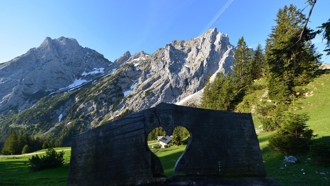 4 Tage im eher unbe­kann­ten Teil der All­gäu­er Alpen