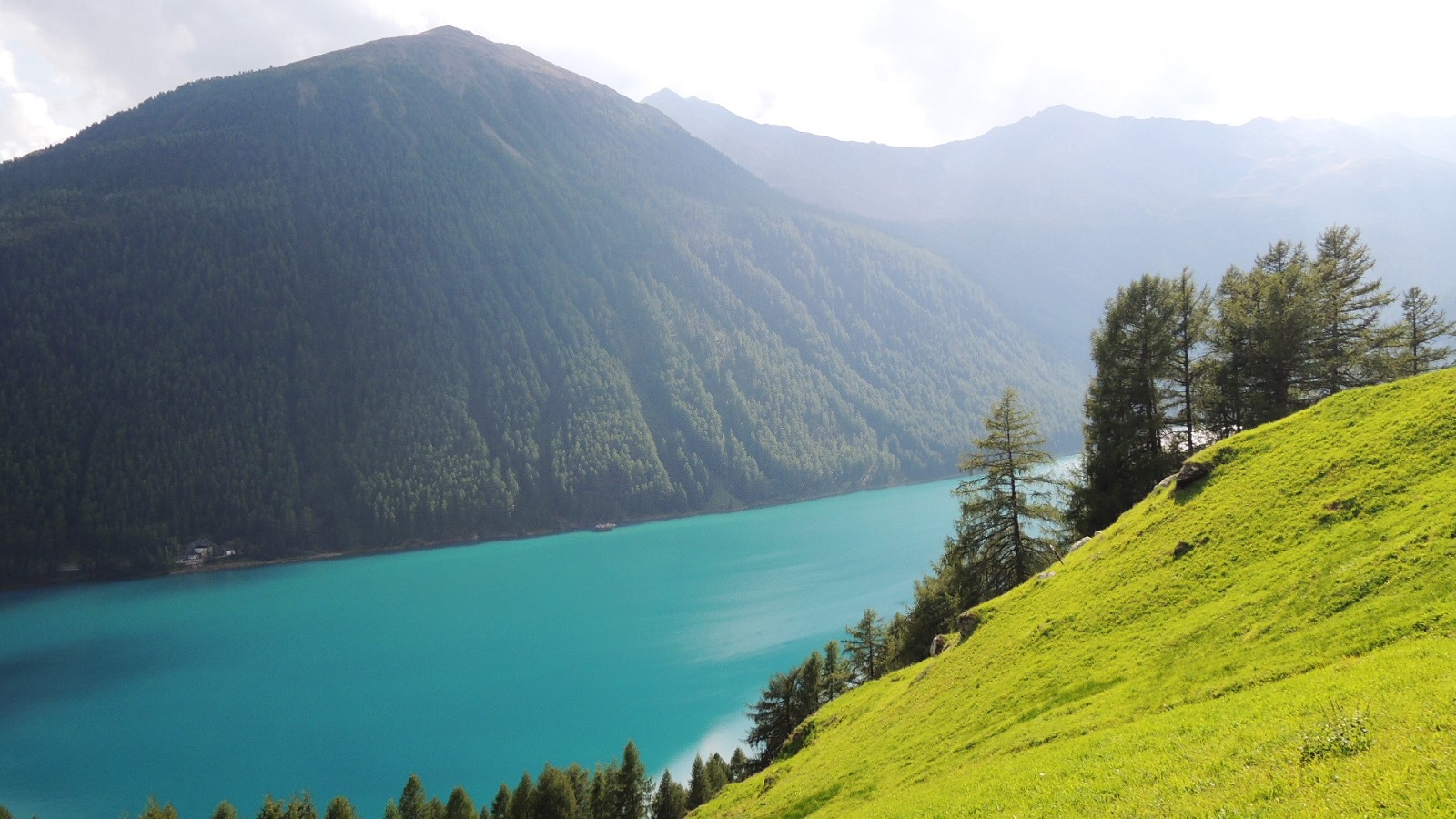 Vernagt Stausee Alpenüberquerung
