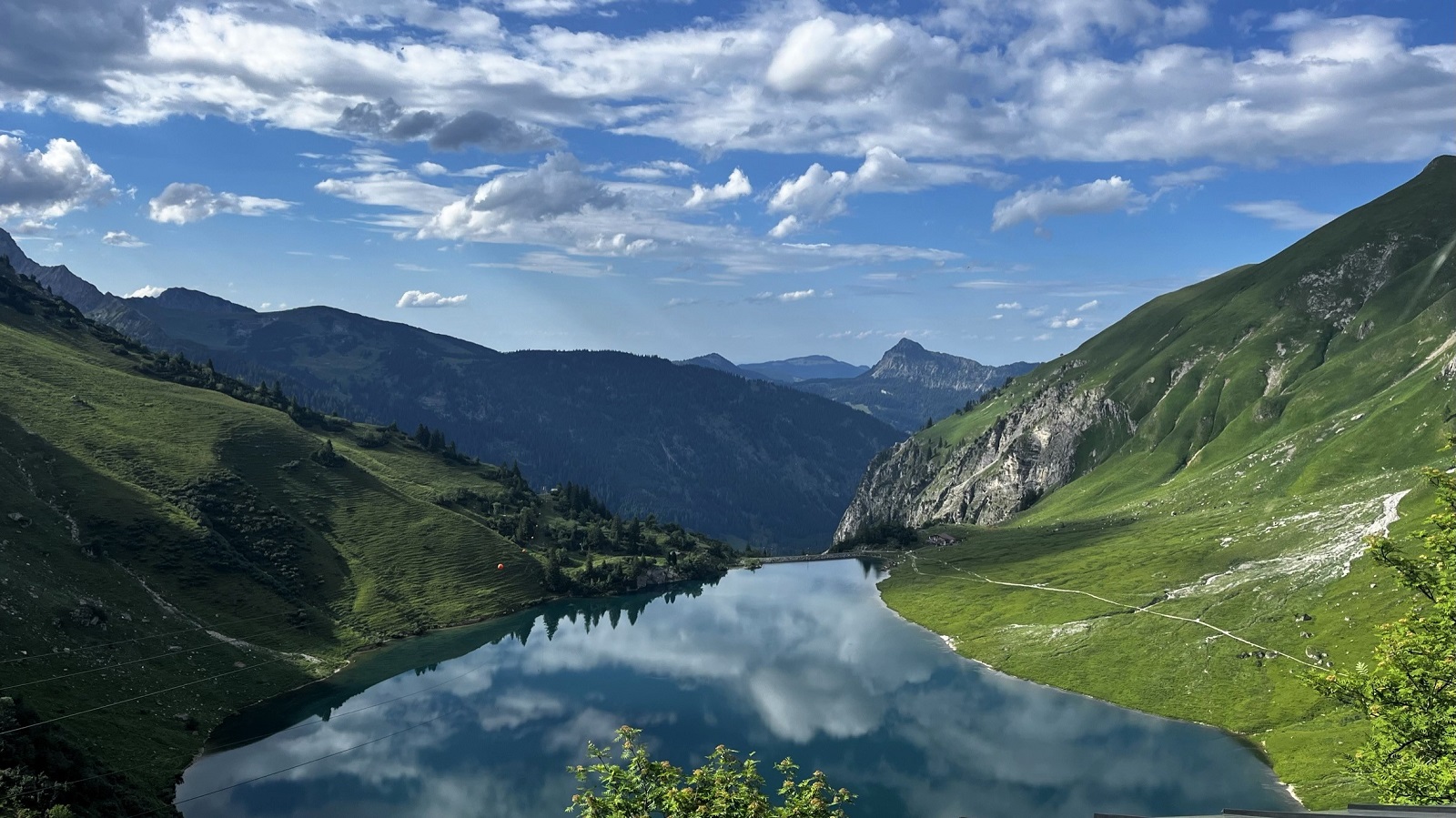 Unterhalb Landsberger Hütte