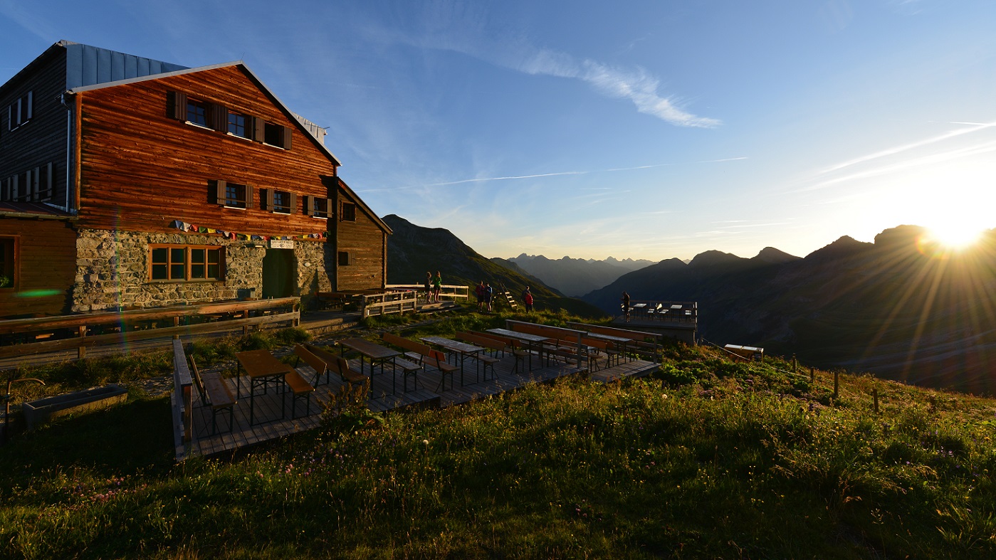 Stuttgarter Hütte -  Wandern Lechtaler Alpen