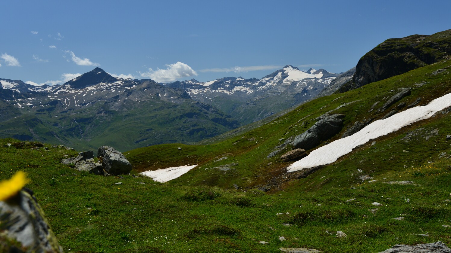 Wals­er­weg II — Alpen­über­que­rung in 4 Etappen