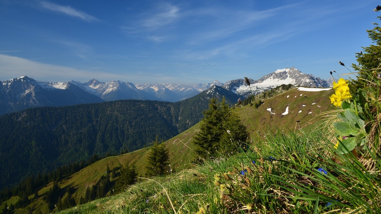 4 Tage im eher unbe­kann­ten Teil der All­gäu­er Alpen