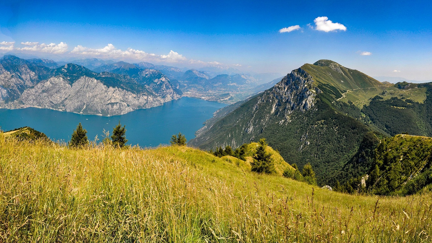 Rege­ne­ra­ti­ons­ta­ge am Gar­da­see mit Yoga und Wan­dern, sowie Meditation