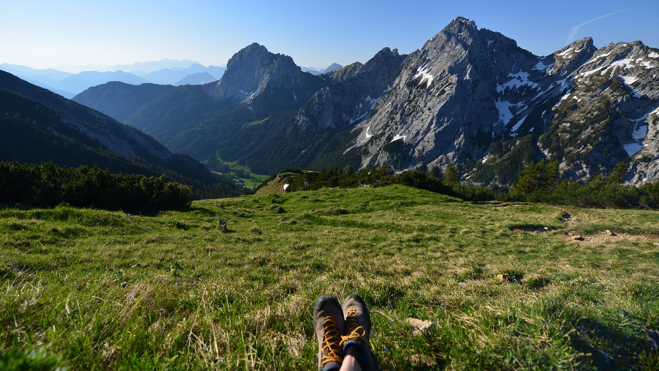 4 Tage im eher unbe­kann­ten Teil der All­gäu­er Alpen