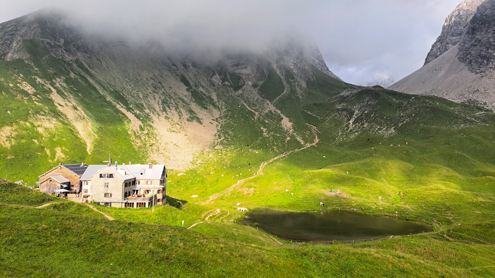 Rappenseehütte
