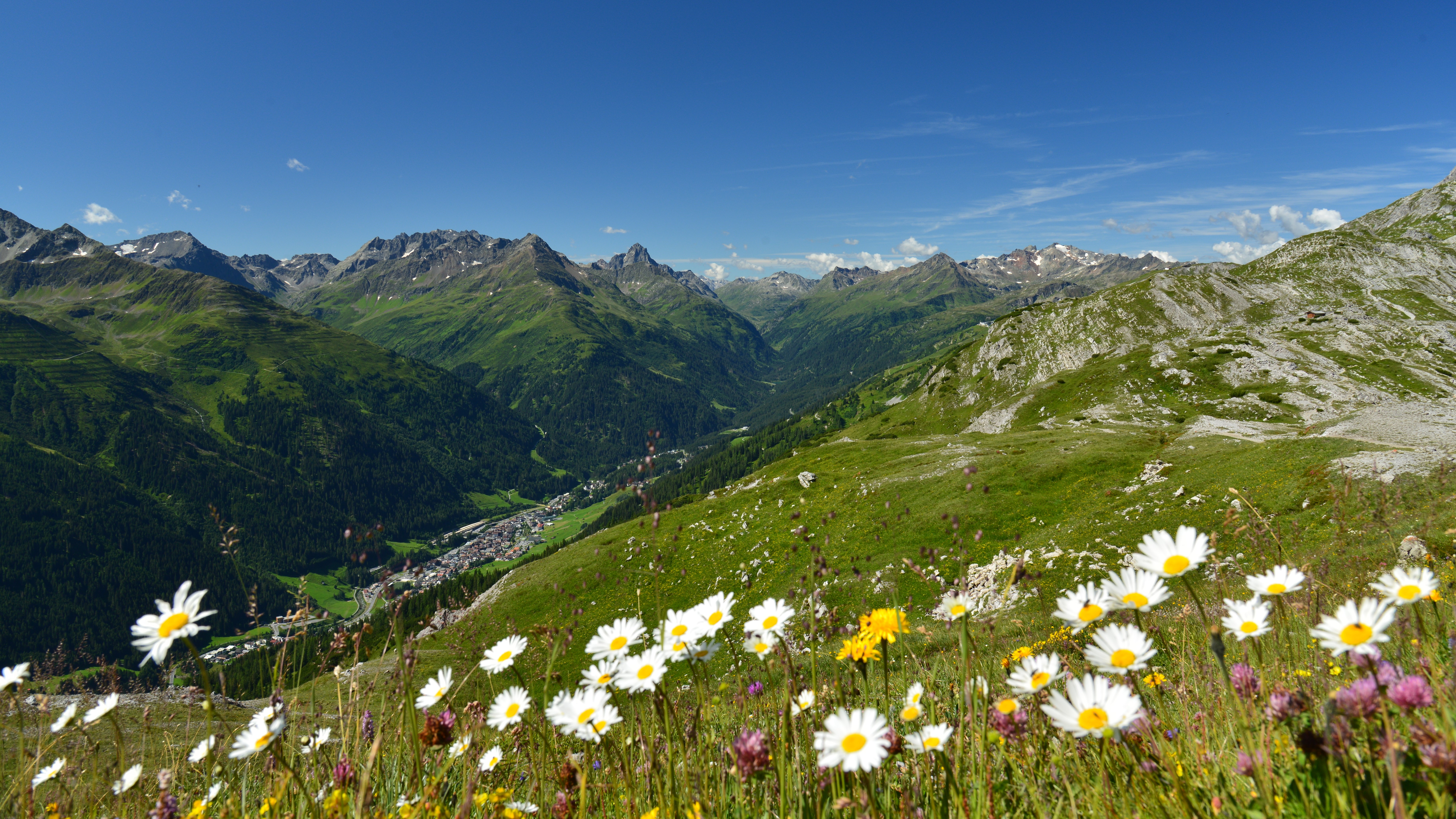 Alpenüberquerung