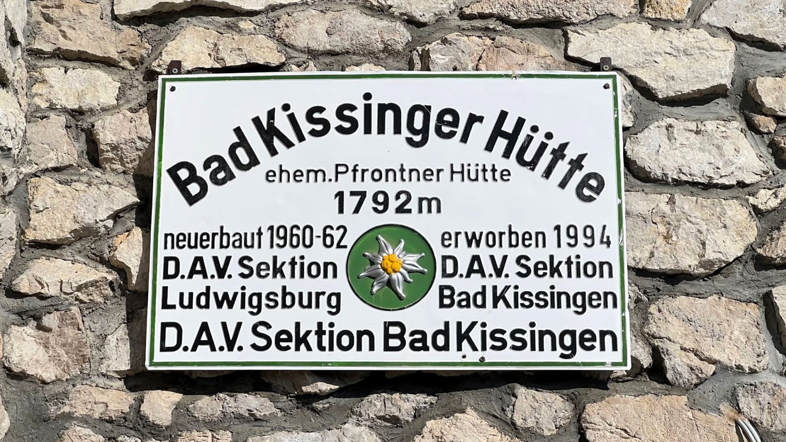 Bad Kissinger Hütte