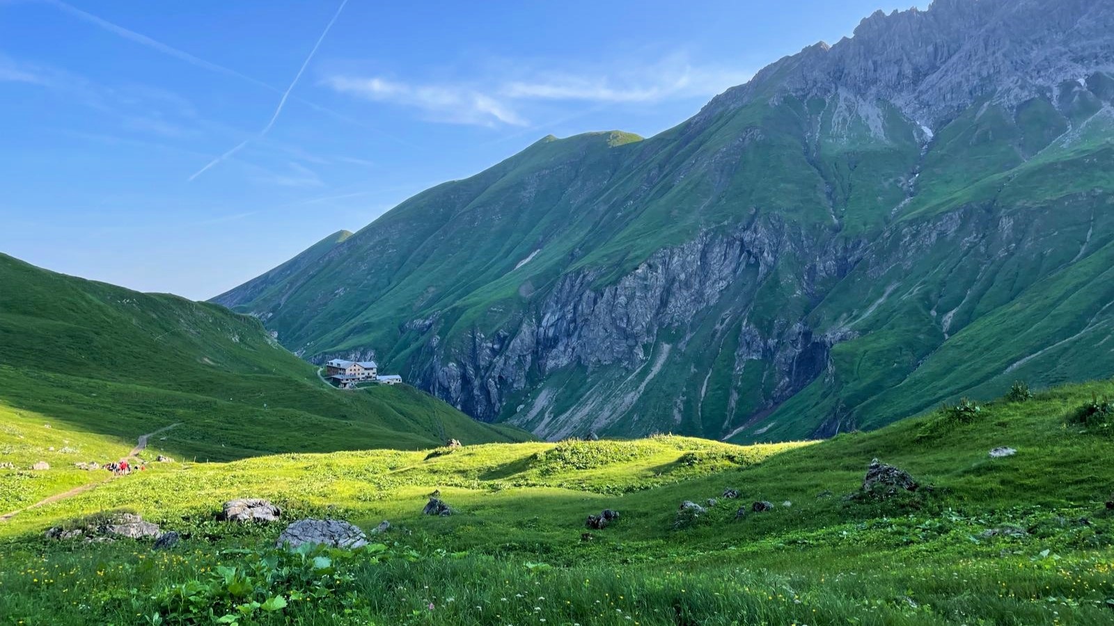 Nach der  Kemptner Hütte E5