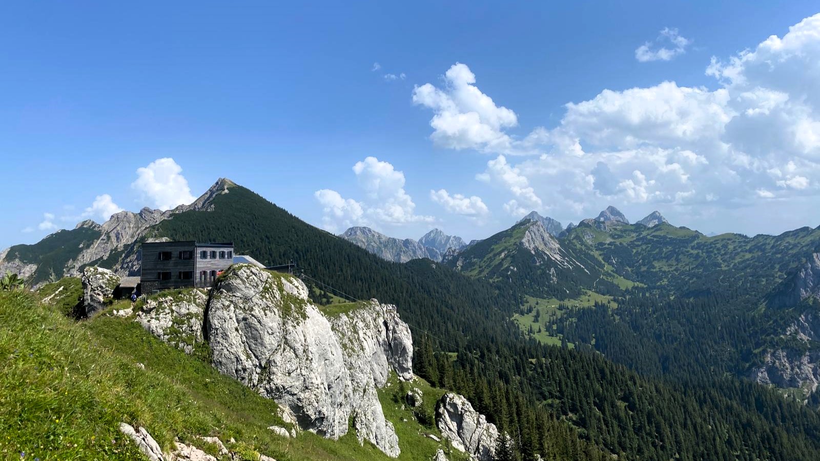 Alpenüberquerung ab Pfronten Tag 1