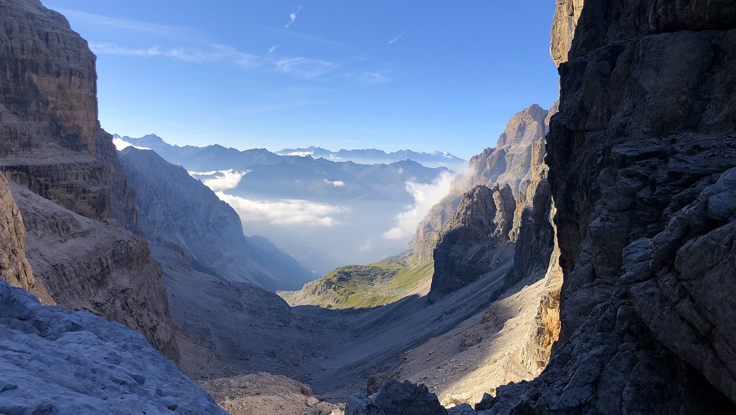 Wandern im Brentagebirge