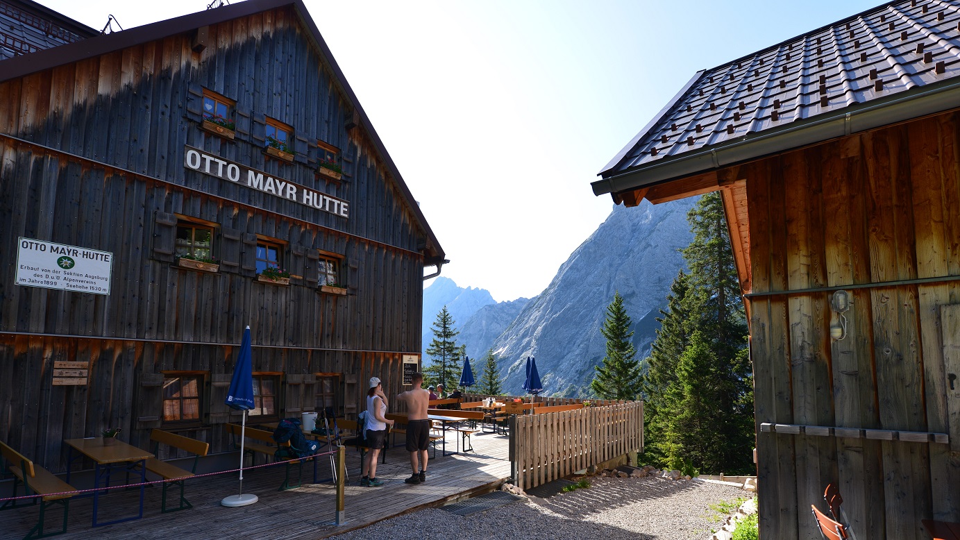 Otto-Mayr-Hütte