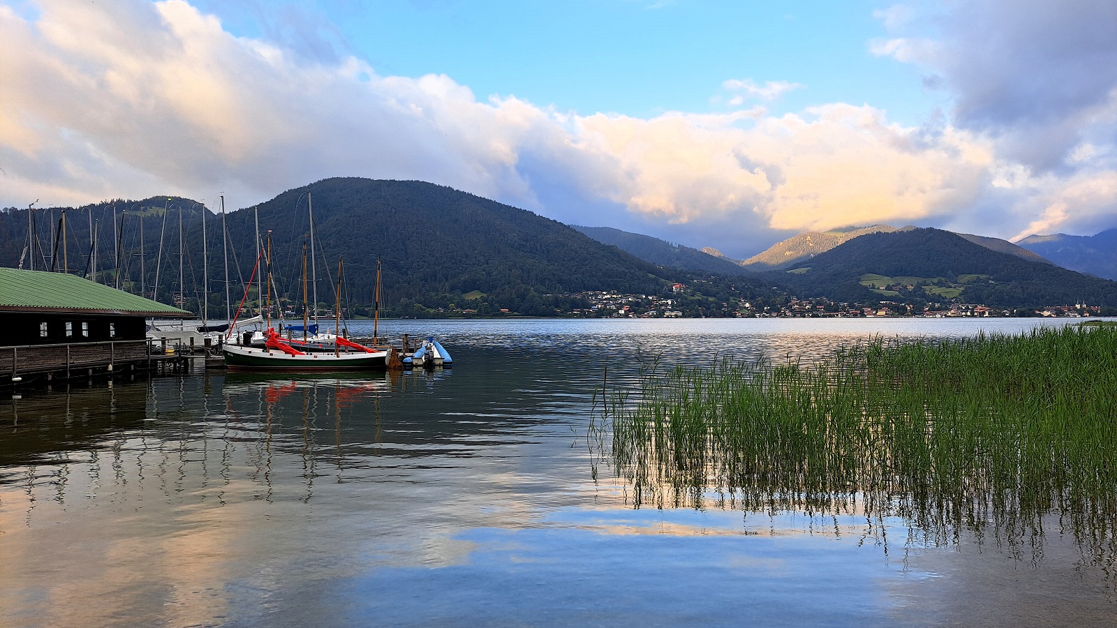 Alpenüberquerung Tegernsee Sterzing: Am Tegernsee