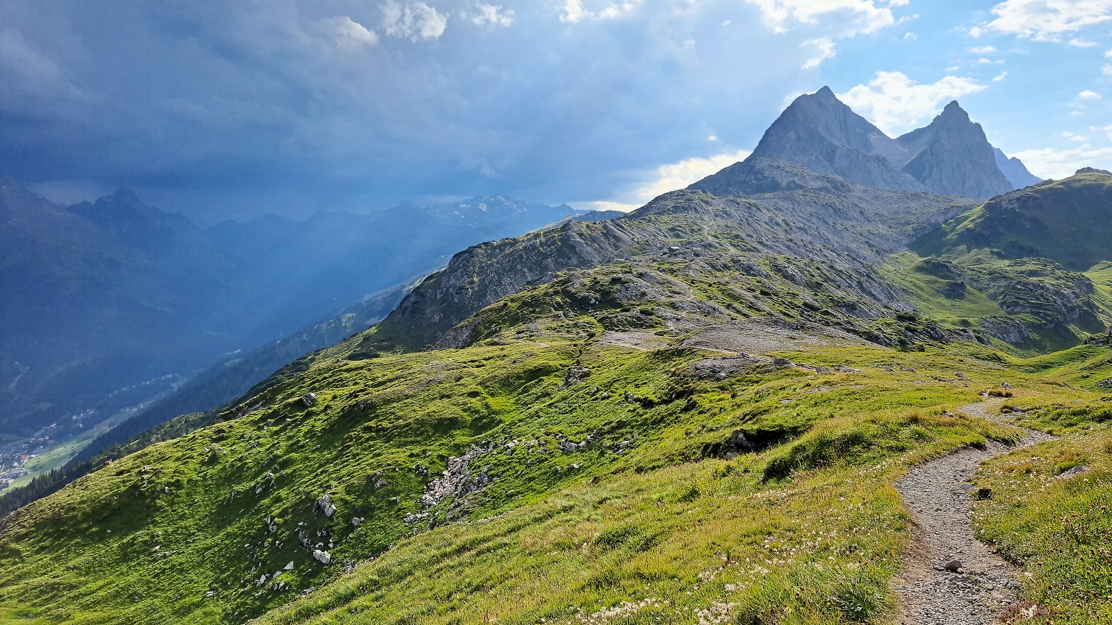 Leutkircher Hütte - Lechtaler Alpen Wandern