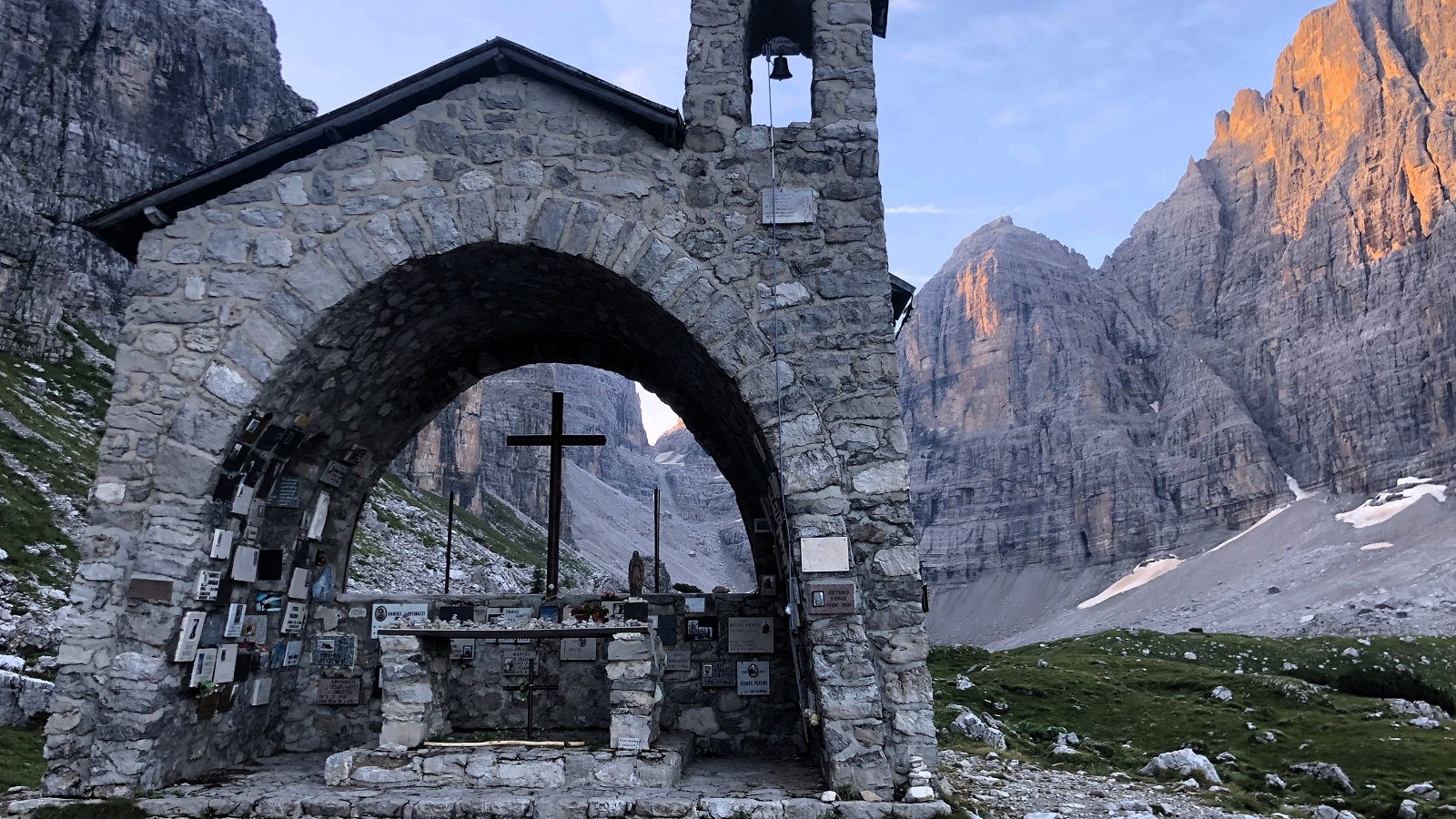 Wandern Brenta