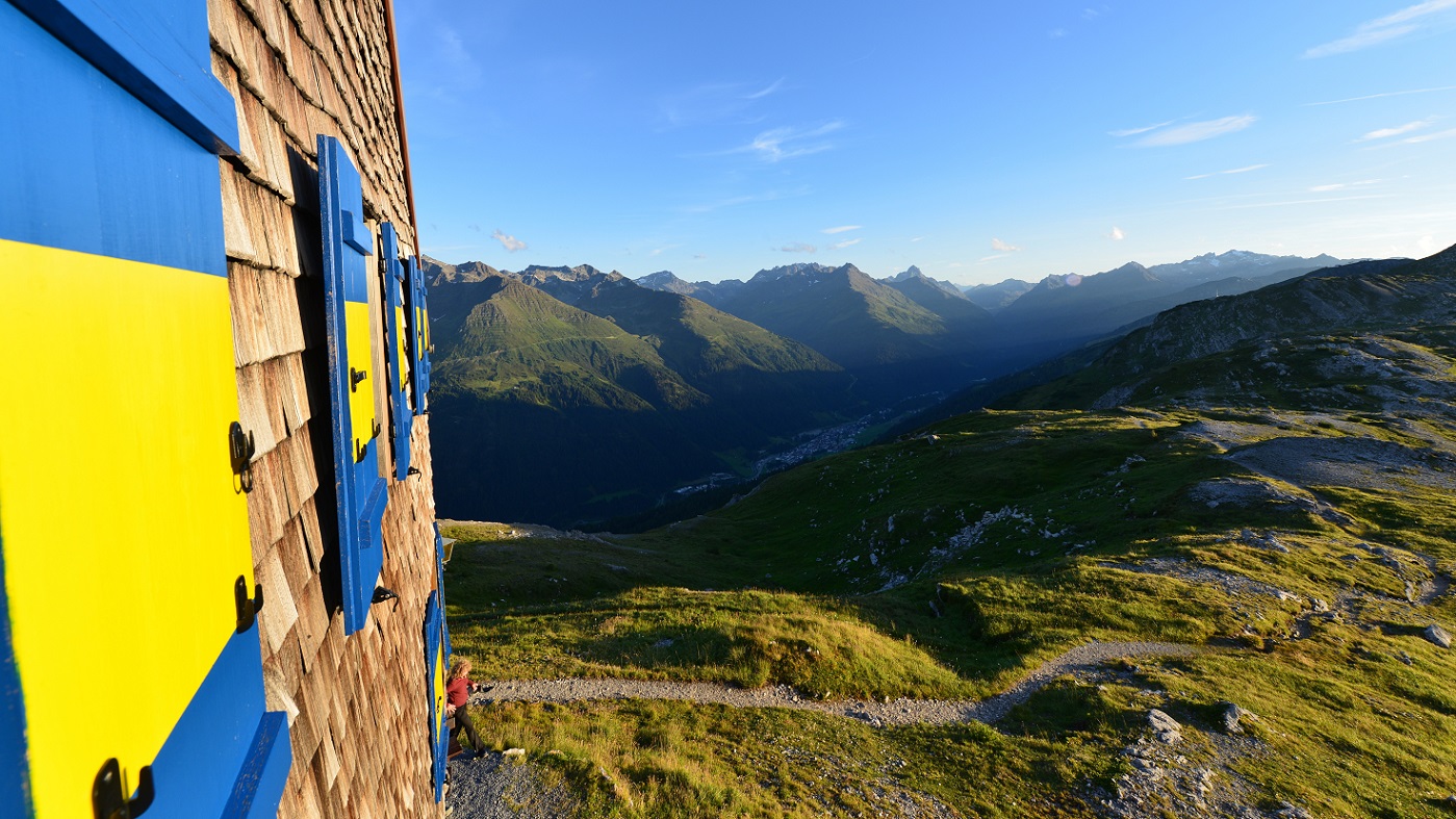 Leutkircher Hütte