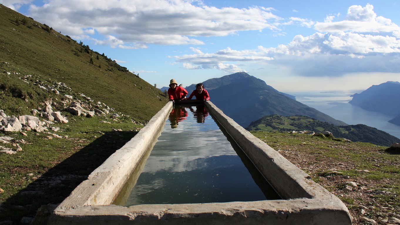 Rege­ne­ra­ti­ons­ta­ge am Gar­da­see mit Yoga und Wan­dern, sowie Meditation