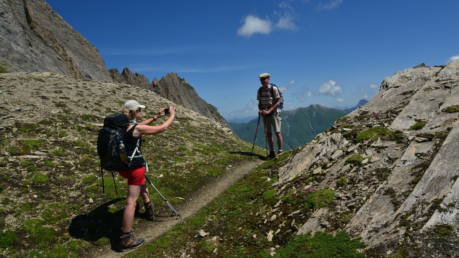 Wals­er­weg II — Alpen­über­que­rung in 4 Etappen