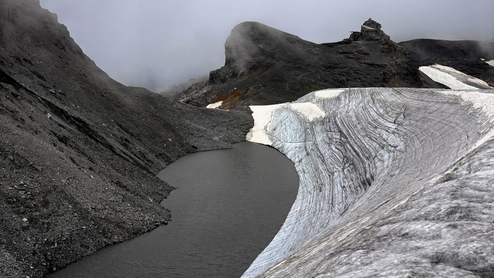 Gletscher und Eis
