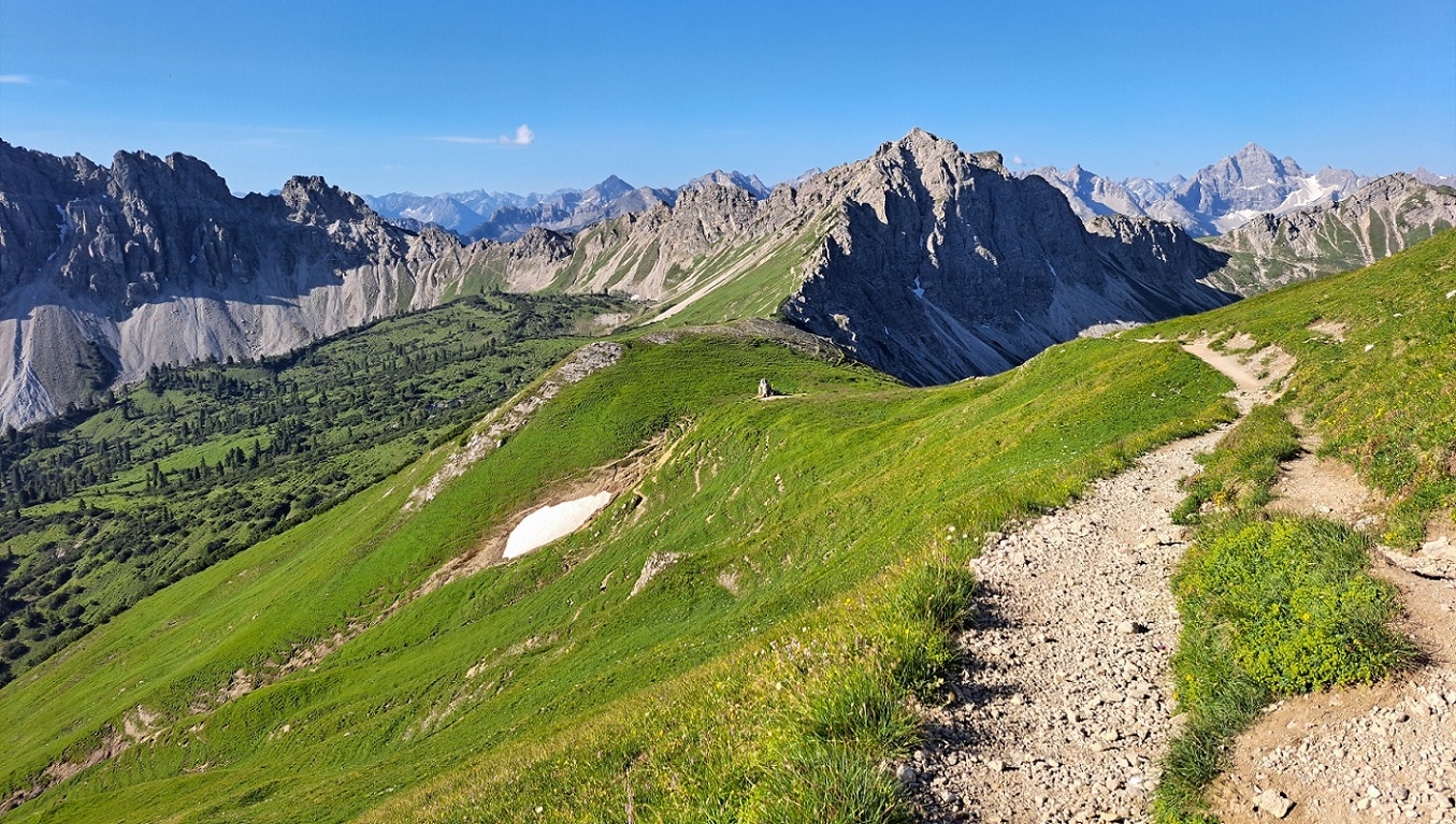 All­gäu­durch­que­rung ohne Bergführer