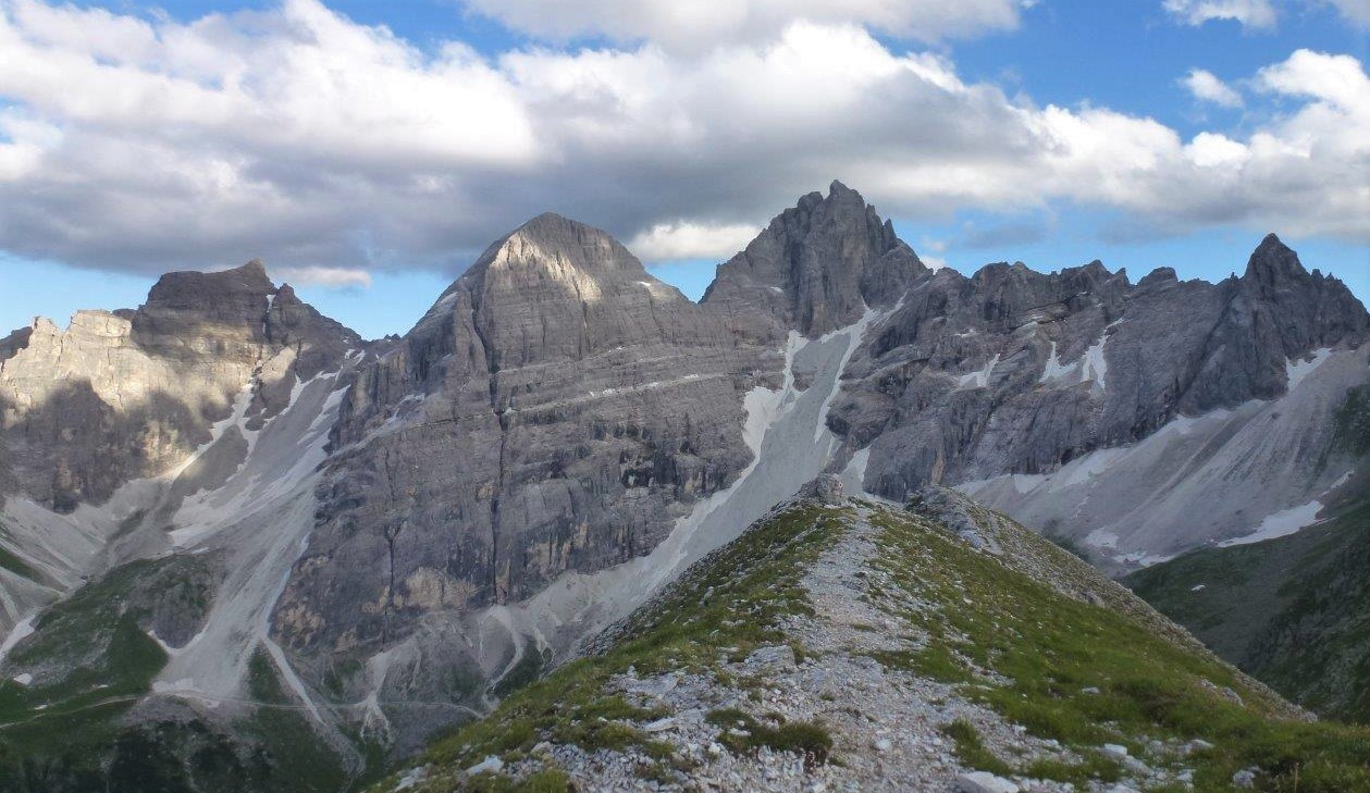Alpenüberquerung Garmisch - Sterzing: Tribulaune