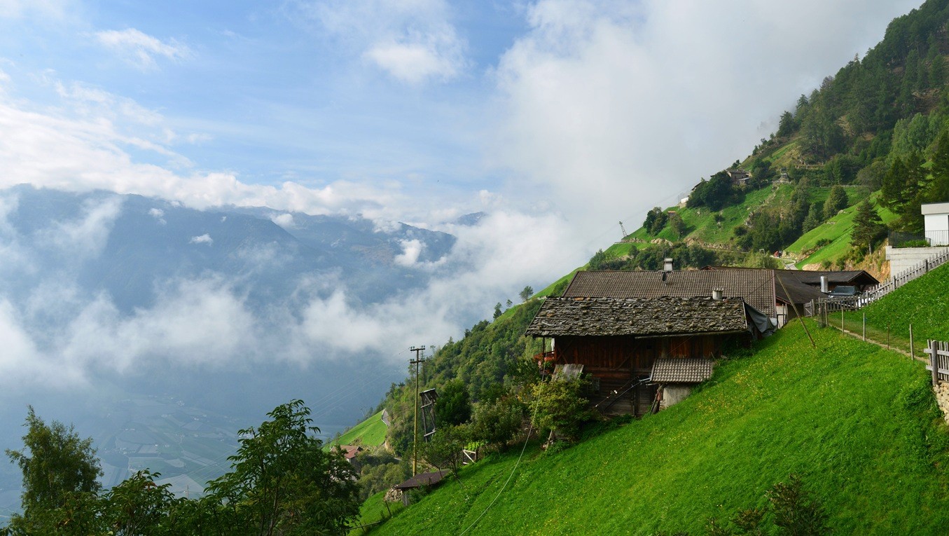 Mera­ner Höhen­weg — Wan­der­ge­nuss pur