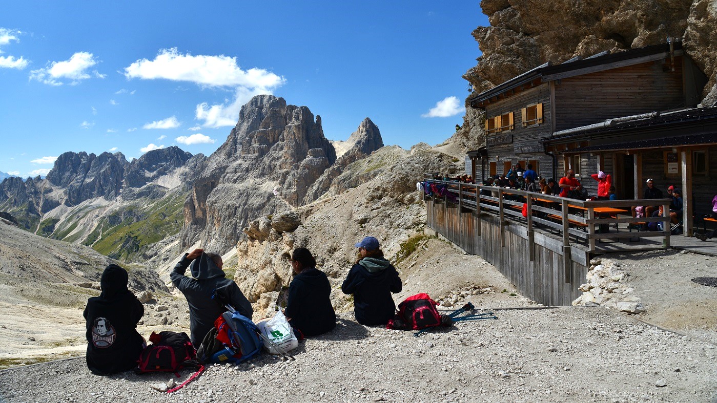 Dolomiten Tour: Grasleitenpassuette