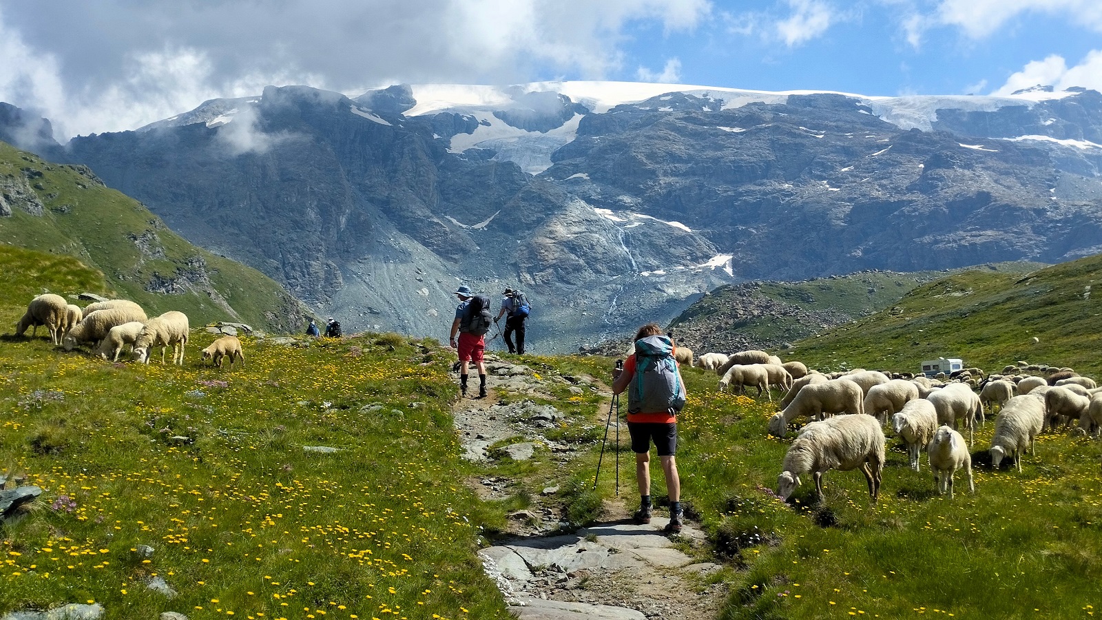 Tour de Monte Rosa Matterhorn