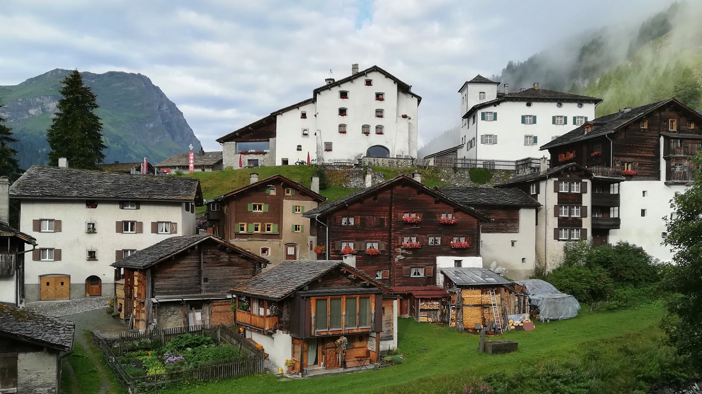 Wals­er­weg II — Alpen­über­que­rung in 4 Etappen